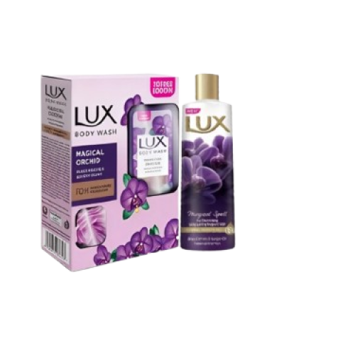 Lux Magical Orchid Body Wash