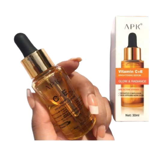 APK Vitamin C+E  Brightening Face Serum