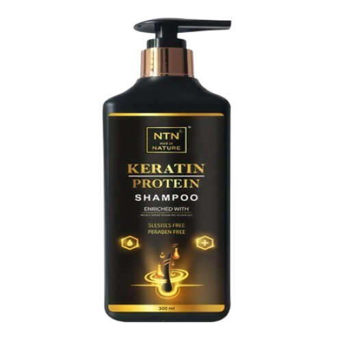 Ntn Keratin Protein Hair Shampoo