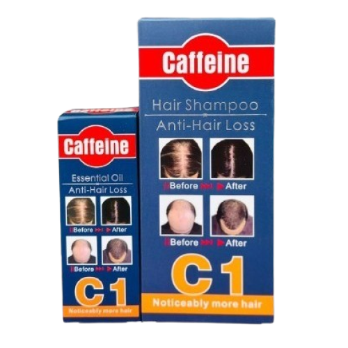 Caffeine Essential Oil Anti Hair Loss