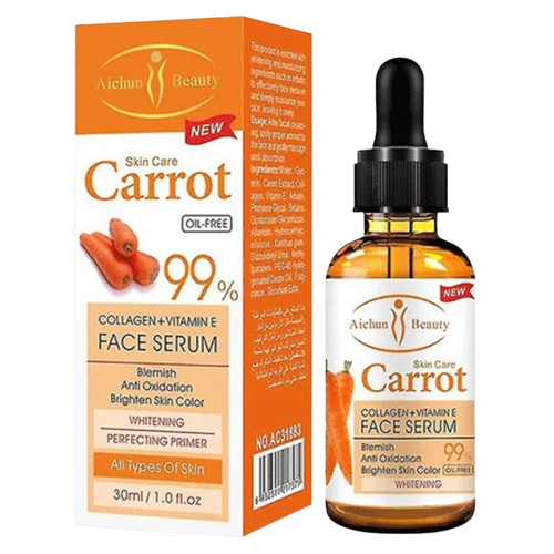 Aichun Beauty Carrot Face Serum with Collagen + Vitamin E