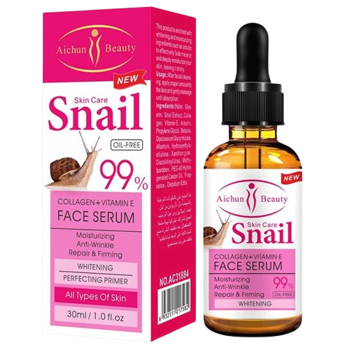 Aichun Beauty snail Face Serum with Collagen