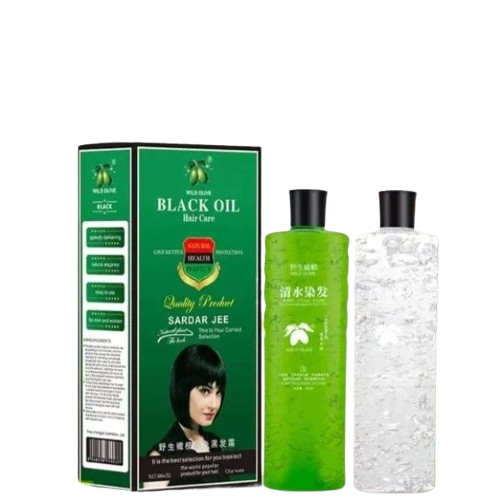 Sardar Jee Black Hair Gel Hair Colour Gel