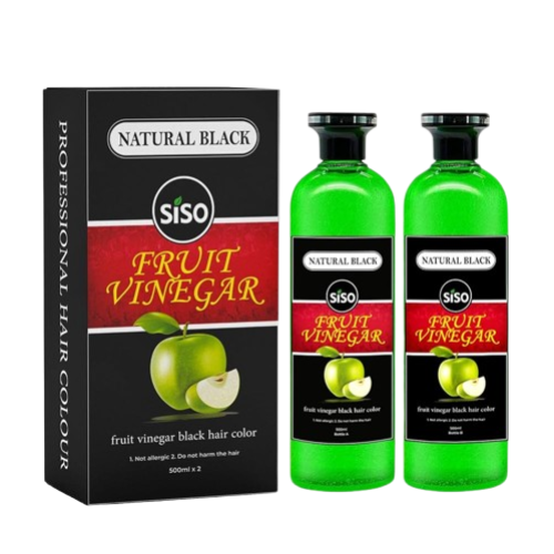 Fruit Vinegar Black Hair Color Gel Dye