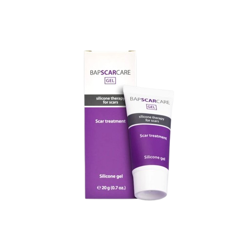 BapScarCare Silicone Scar Gel