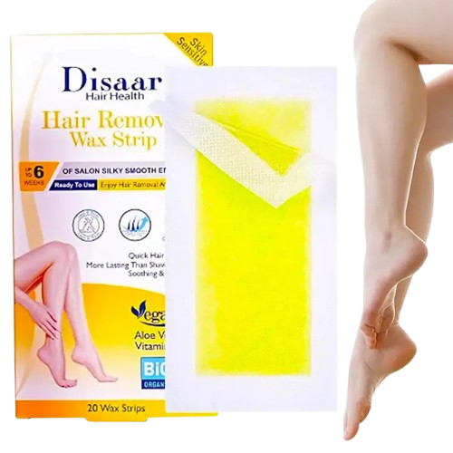 Hair Removal Wax Strip Soothing Soft Skin