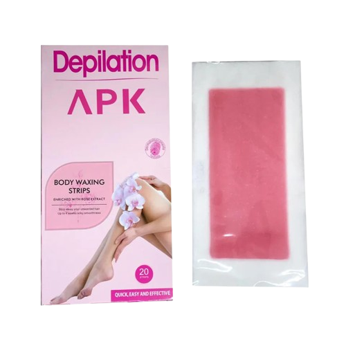 APK Depilation Body Waxing Strips