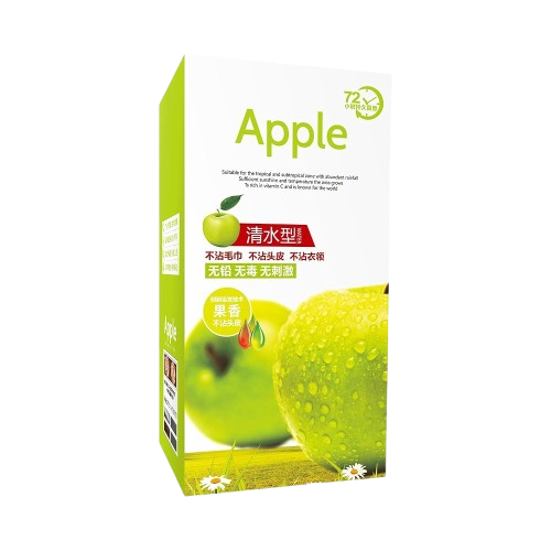 Apple Hair Colour without skin Stains