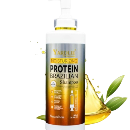 Moisturizing Protein Brazilian Shampoo Argan Oil