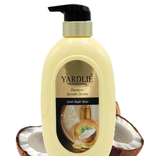 Keratin Serum Shampoo Anti Hair Loss Coconut Oil