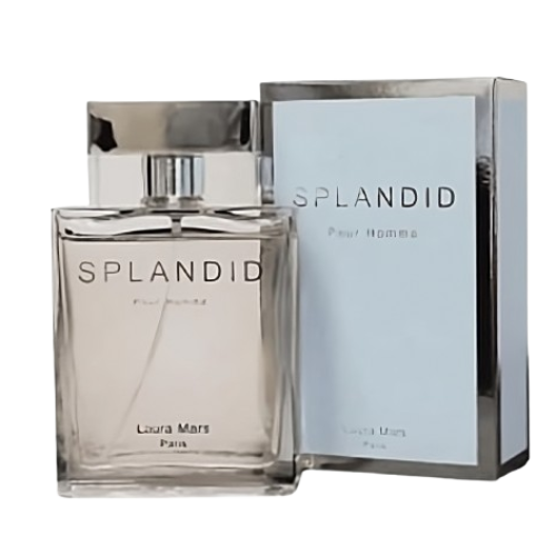 Splandid Pour Homme Eau De Parfum Spray by Laura Mars for Men