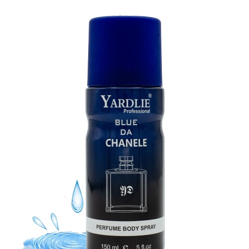 Yardlie Blue Da Chanele Body Spray