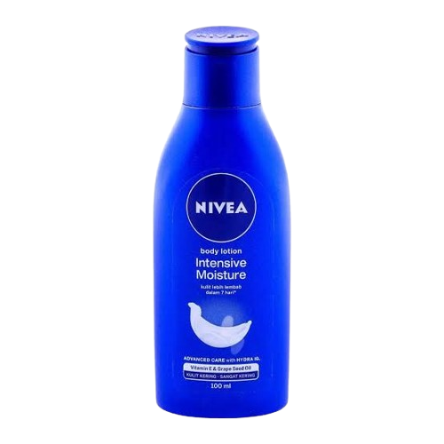 Nivea Body Milk Intensive Moisture Rich Nourishing Body Lotion