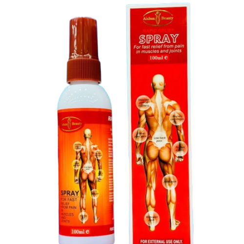 Joint Injury Relieving Pain Spray Plant Formula 100ml