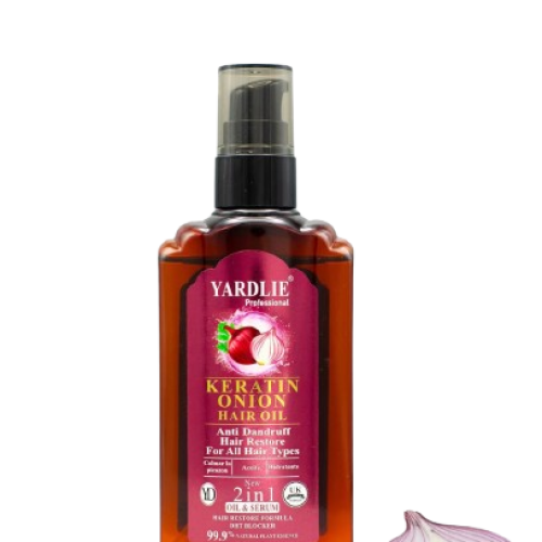 Yardlie Professional Keratin Onion Hair Oil