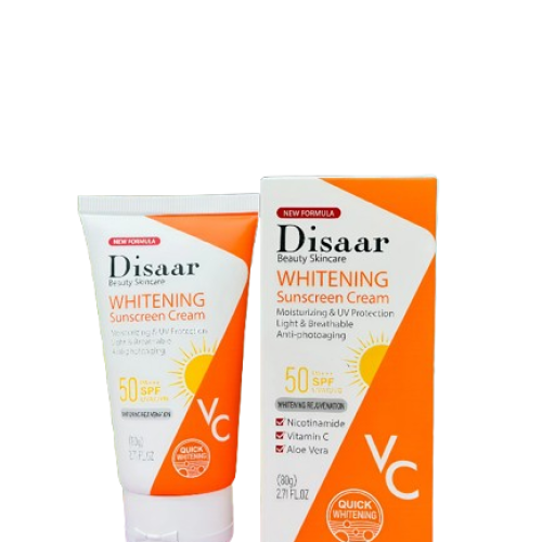 Disaar Whitening Moisturizing & UV Protection Light