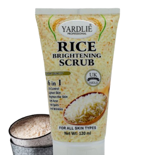 Yardlie rice brighting face wash