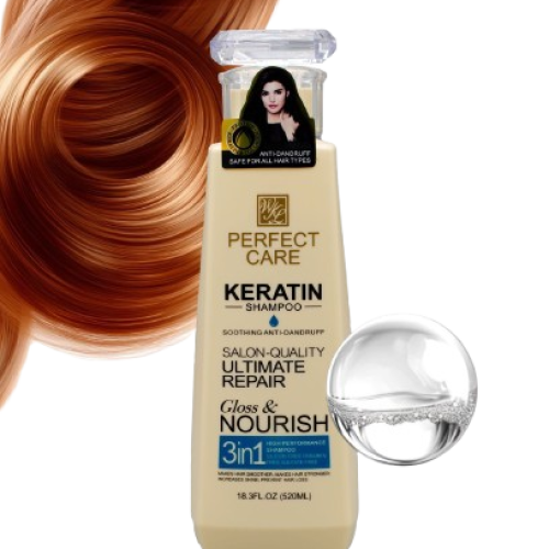 Wokali Perfect Care Keratin Shampoo