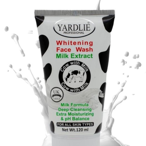 Whitening face wash Milk Extract