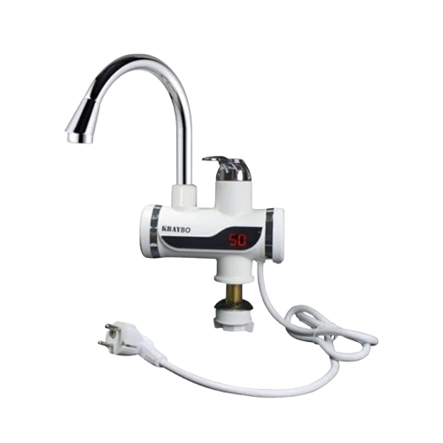Instant Electric water heater Tap With LED Temperature Display Hot Water Faucet
