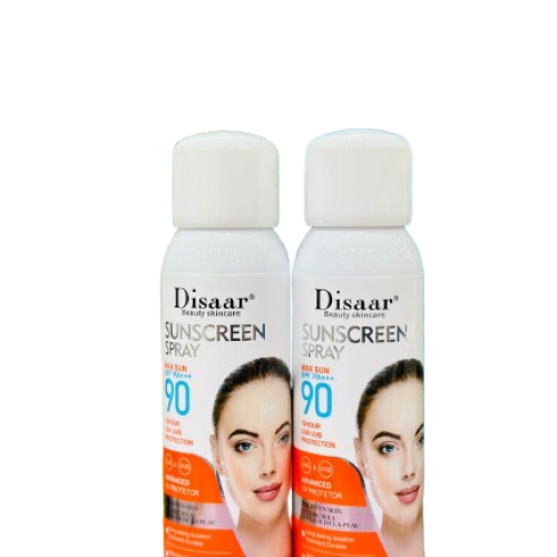 Disaar Sunscreen Spray Max Sun Spf 90 Advanced UV Protetor