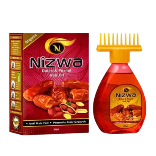 Nizwa Date & Peanut Hair Oil Price