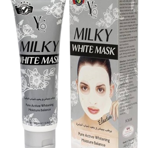 YC Milky White Mask