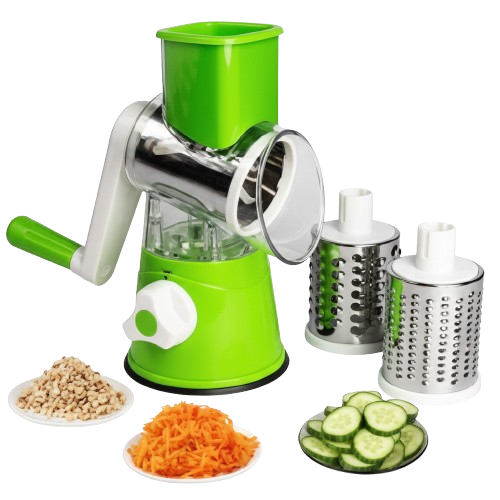 Tabletop Drum Grater