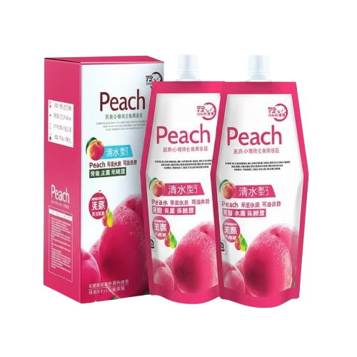 Peach Hair Colour 72 Dark Brown