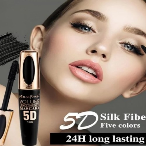 Silk Fibre Brown Mascara