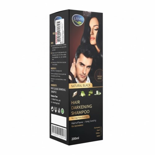 Luvvel Hair Color Shampoo