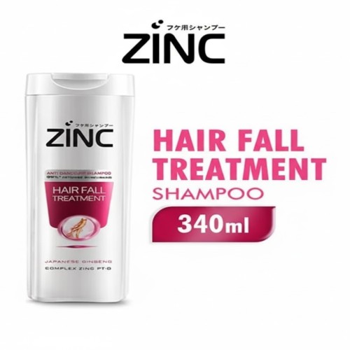 Zinc Shampoo Hair Fall Treatment