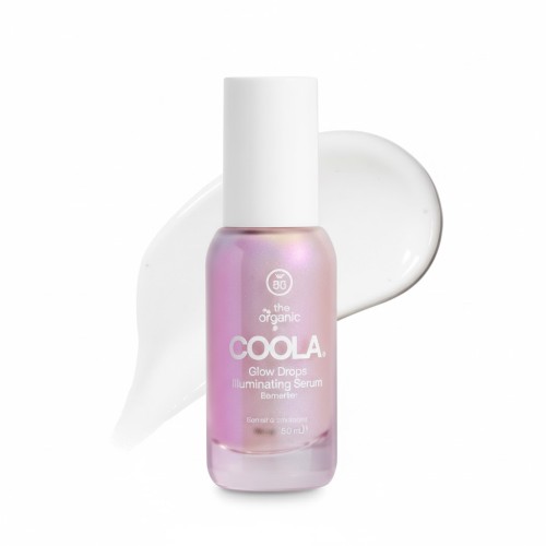 Coola Dew Good Illuminating Serum Probiotic Sunscreen