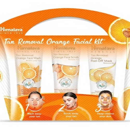 Tan Removal Orange Facial Kit