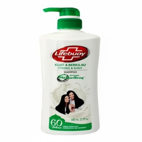 LifeBuoy Strong & Shiny Shampoo