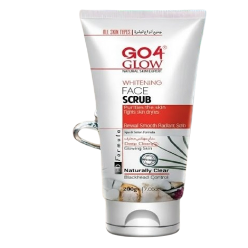 Go4 Glow Face Scrub