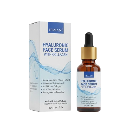 Hyaluronic Face Serum 30ml Price