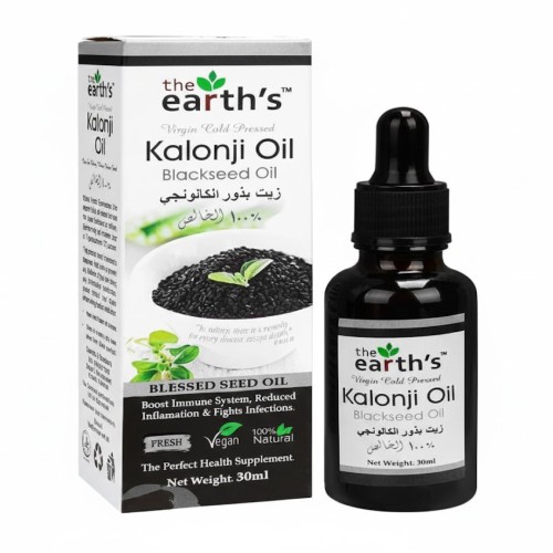 Black Seed Kalonji Oil