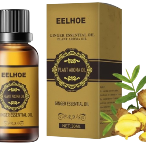 Eelhoe Ginger Essential Oil