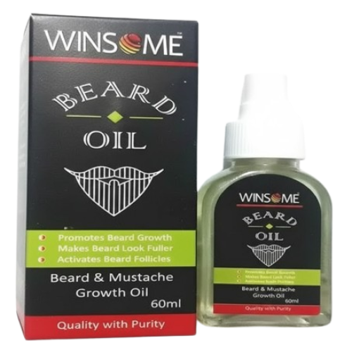 Beard & Mustache Growth Oil