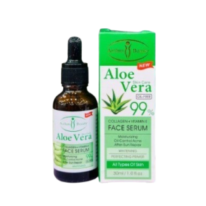 Aloe Vera Moisturizing Face Serum For All Skin