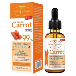 Aichun Beauty Carrot Face Serum with Collagen + Vitamin E